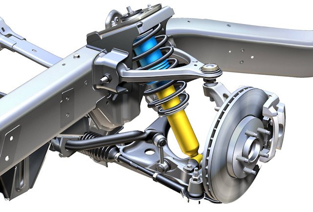 Pièces de suspension et direction automobile